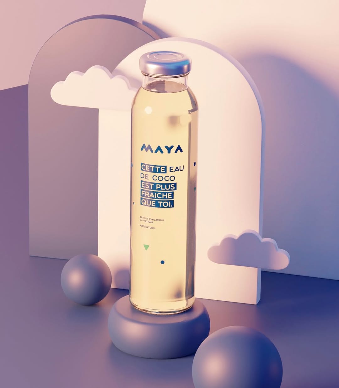 Eau de Coco Maya